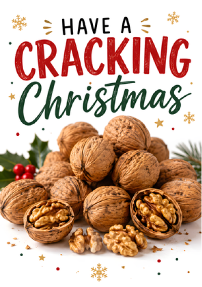 Have a Cracking Christmas (Walnuts)