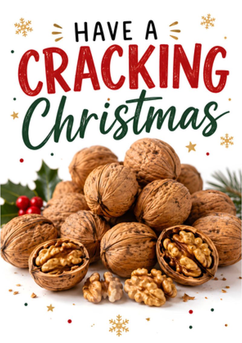 Have a Cracking Christmas (Walnuts)