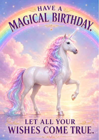 Have A Magical Birthday