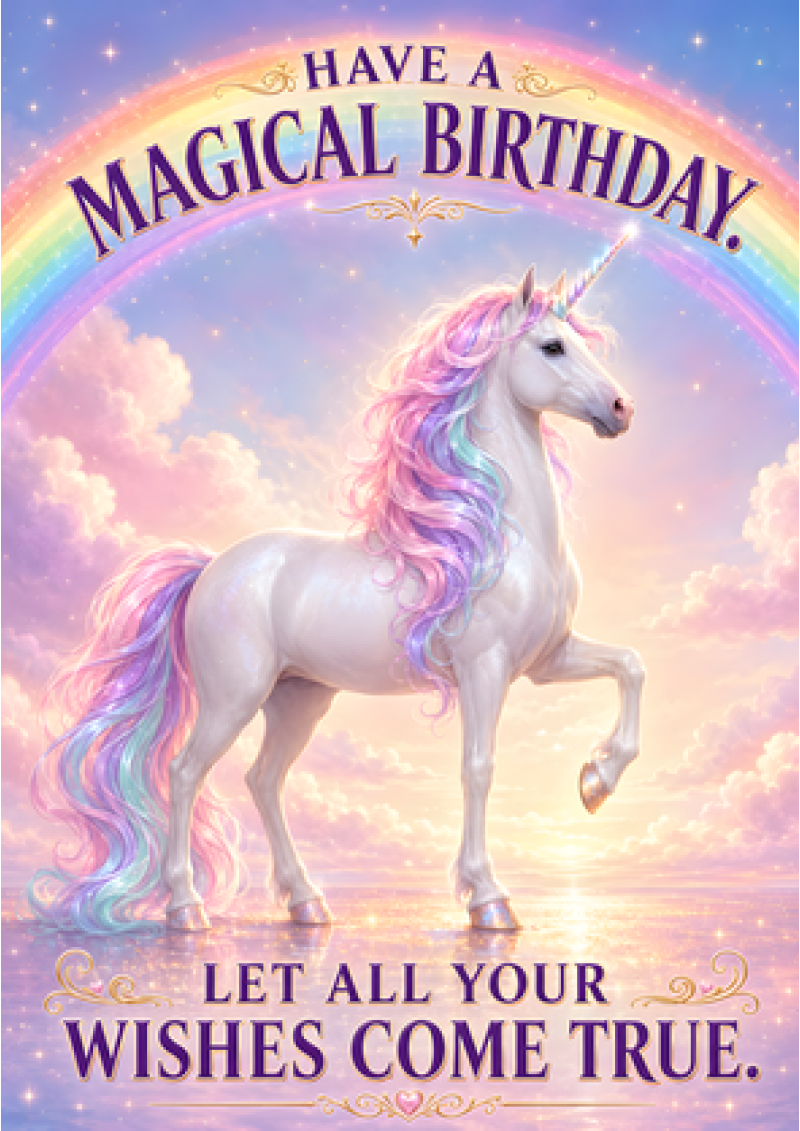 Have A Magical Birthday