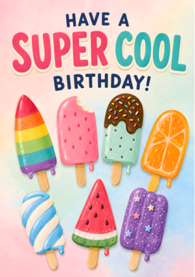 Super Cool Birthday