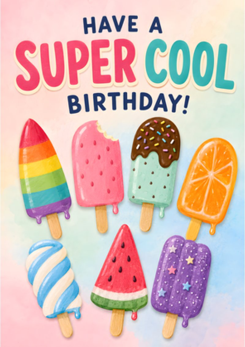 Super Cool Birthday
