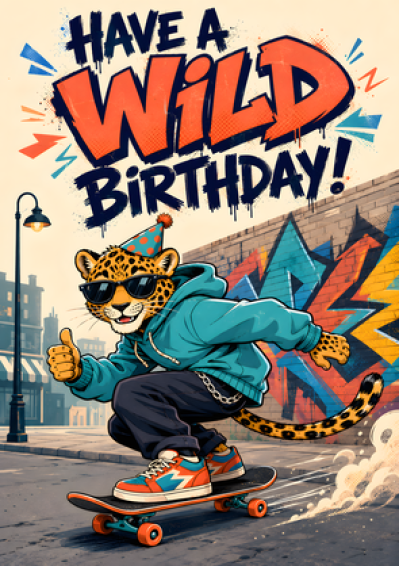 Have A Wild Birthday