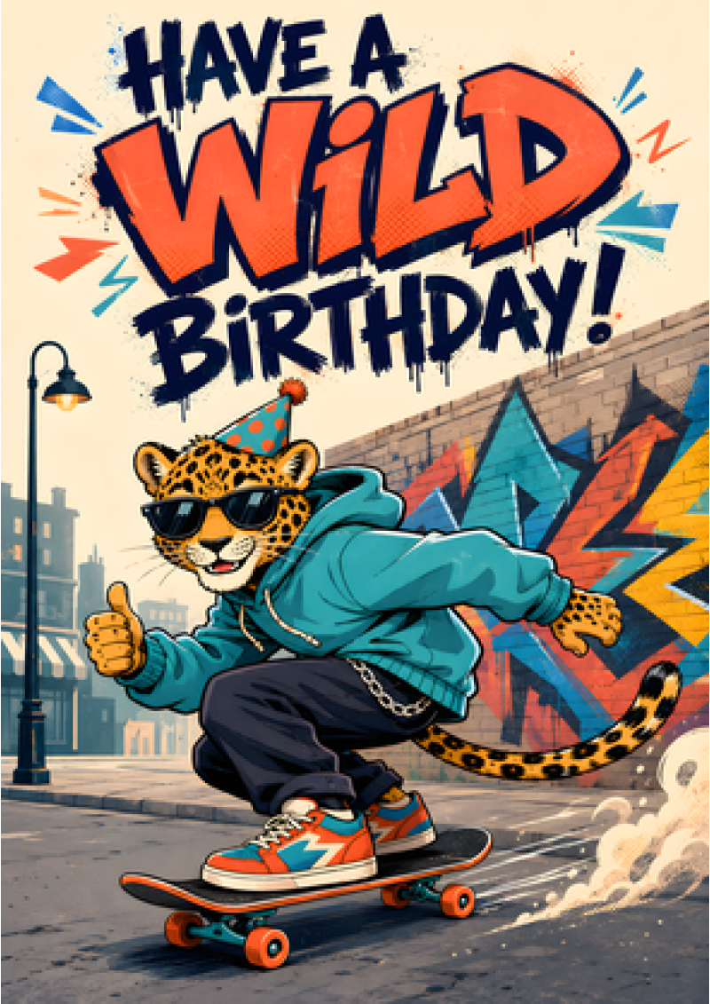 Have A Wild Birthday