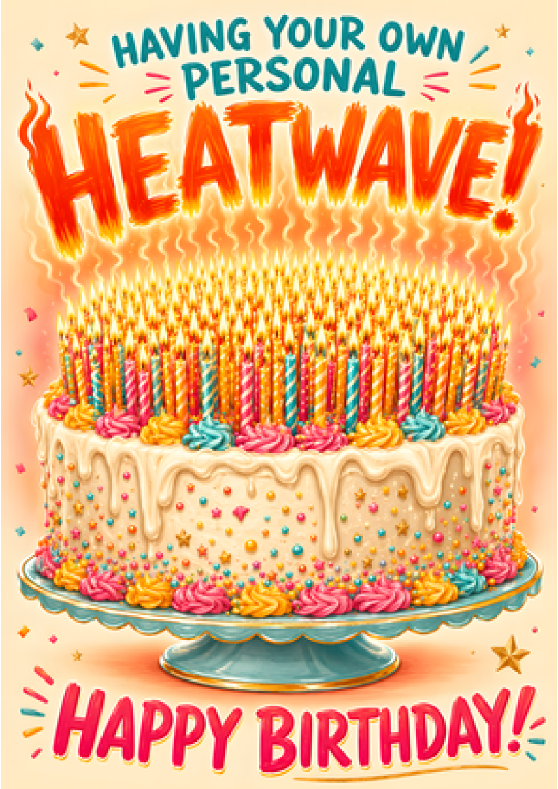 Your Own Personal Heatwave