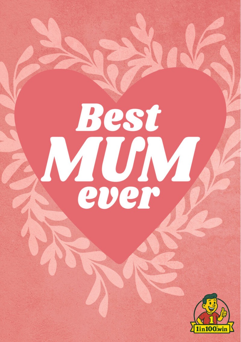 Mothers Day Heart