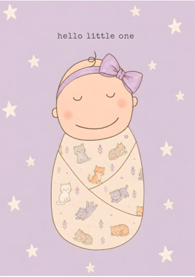 Hello Little One - Baby Girl