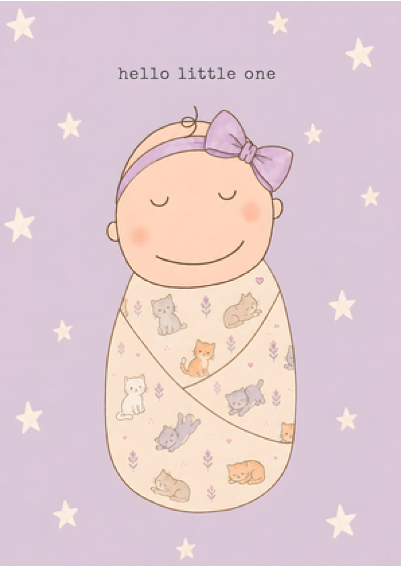 Hello Little One - Baby Girl