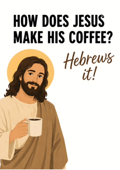 How Does Jesus Make His Coffee