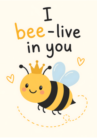 I Bee-live In You (Bee)