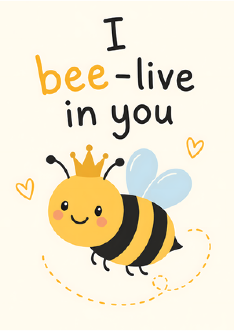 I Bee-live In You (Bee)