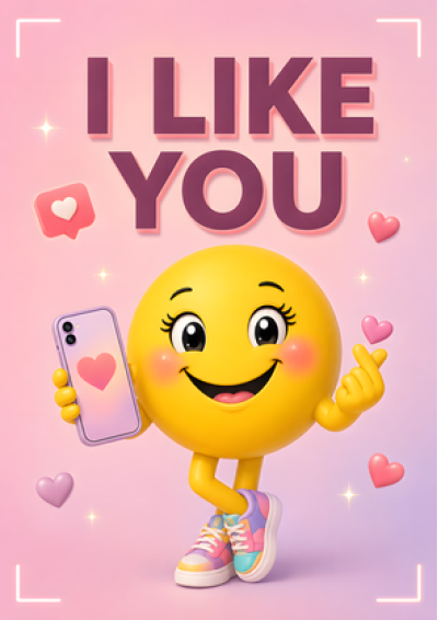 I Like You (Smiley Face)