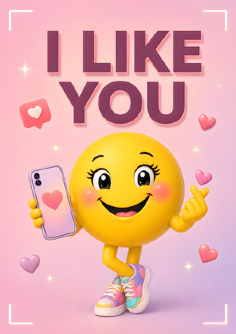 I Like You (Smiley Face)