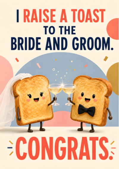 I Raise A Toast