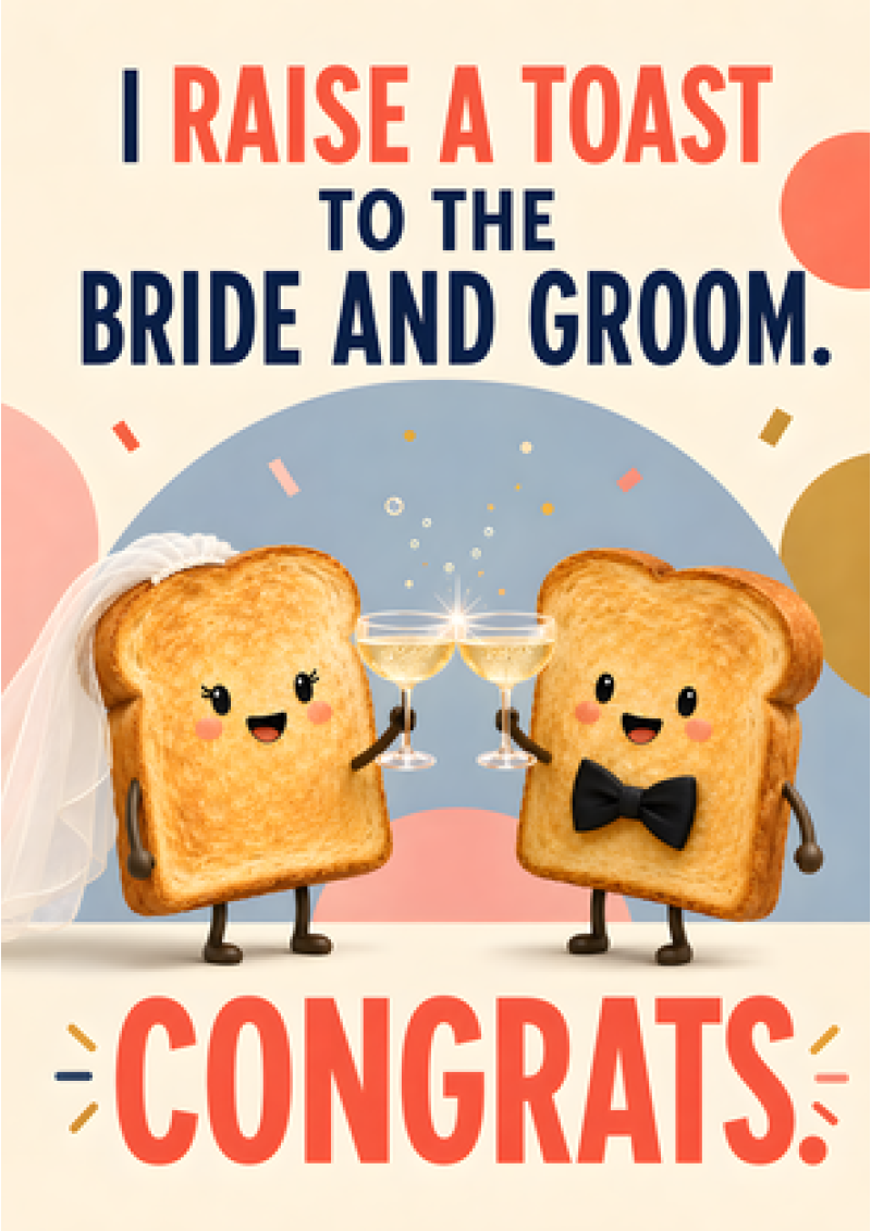 I Raise A Toast