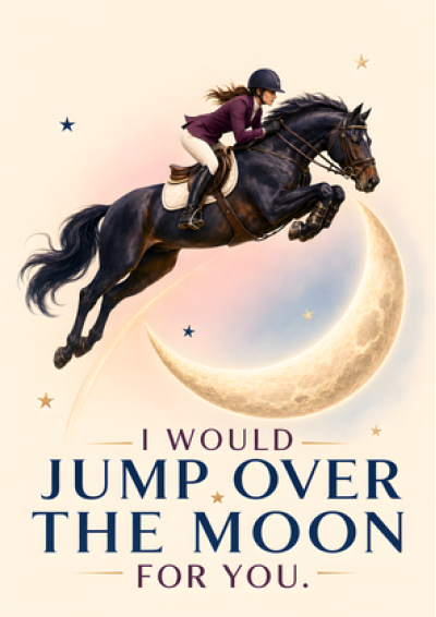 I Would Jump Over The Moon For You