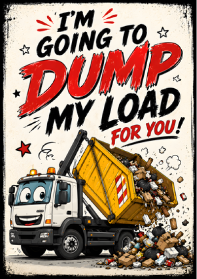 I'm Going to Dump My Load For You