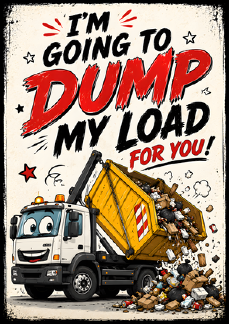 I'm Going to Dump My Load For You