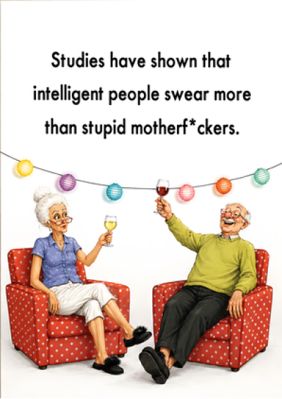 Intelligent People Swear More