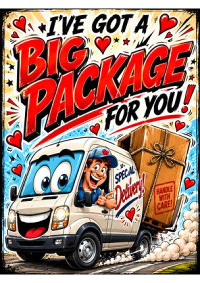 I've Got a Big Package For You