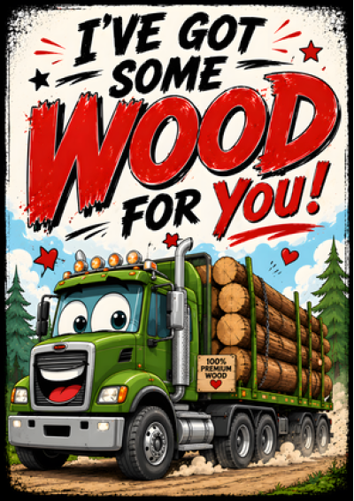 I've Got Some Wood For You