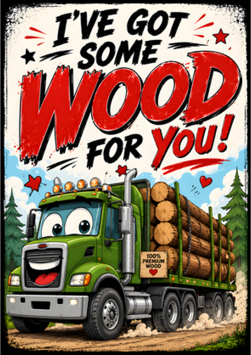 I've Got Some Wood For You