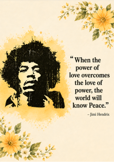The Power of Love – Jimi Hendrix