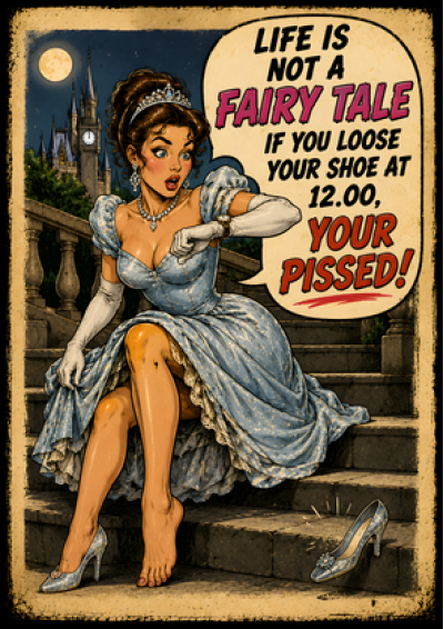 Life Is Not a Fairy Tale