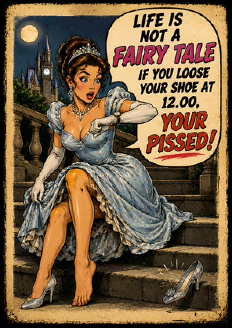 Life Is Not a Fairy Tale