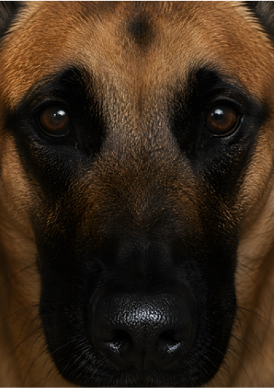 Belgian Malinois Portrait