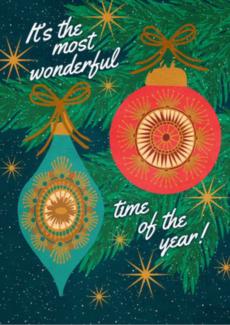 It's The Most Wonderful Time Of The Year!