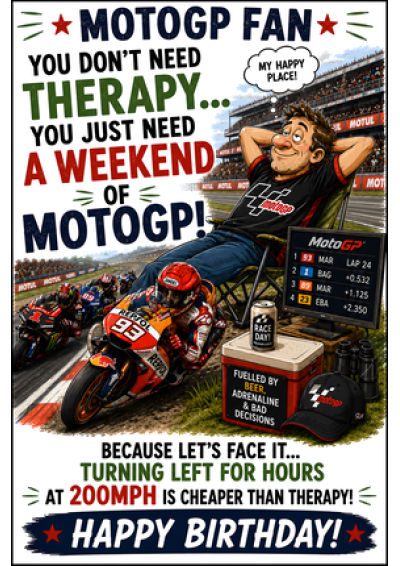 MotoGP Fan – Therapy