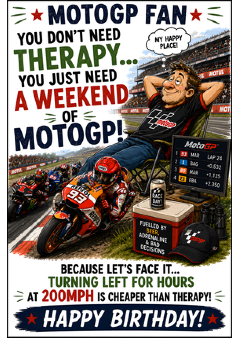 MotoGP Fan – Therapy