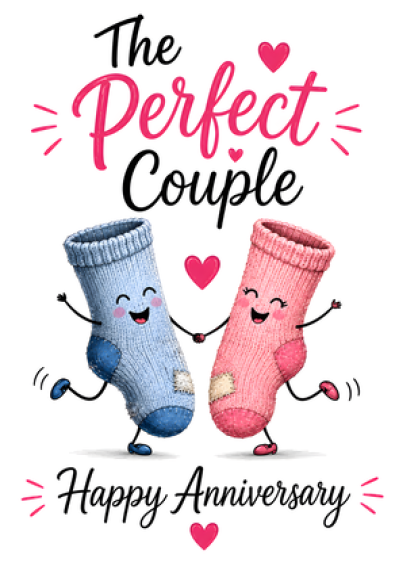 Perfect Couple (Socks)