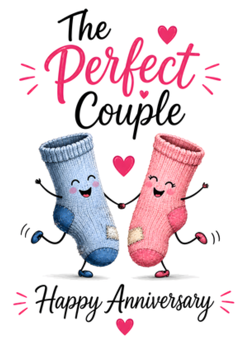 Perfect Couple (Socks)