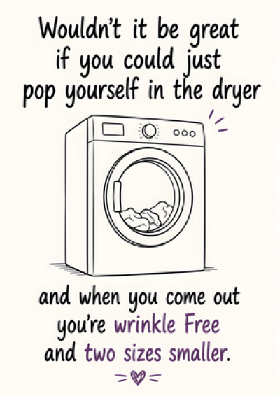 Pop Yourself In The Dryer