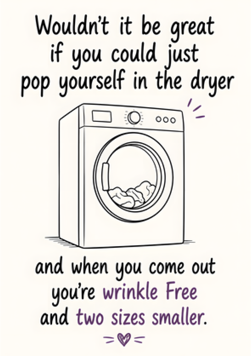 Pop Yourself In The Dryer