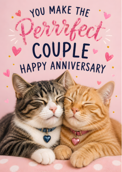 Purrfect Couple (Cats)