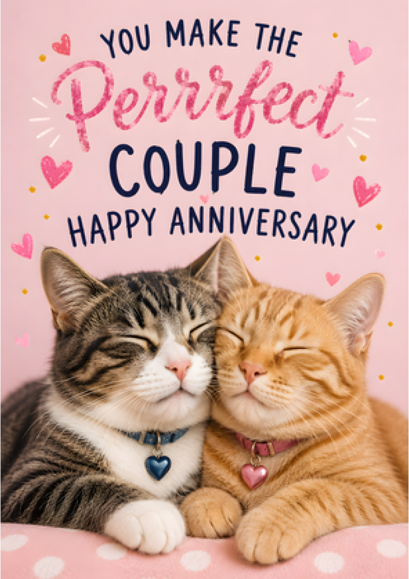 Purrfect Couple (Cats)