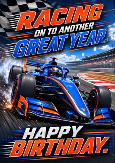 Racing On To Another Great Year