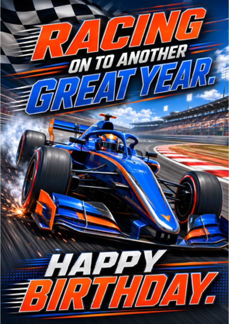Racing On To Another Great Year