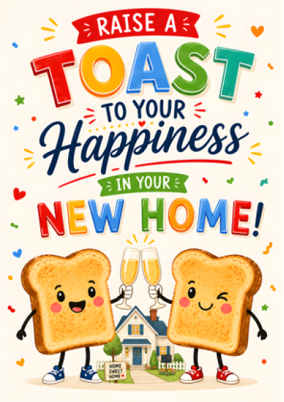 Raise a Toast to Your New Home