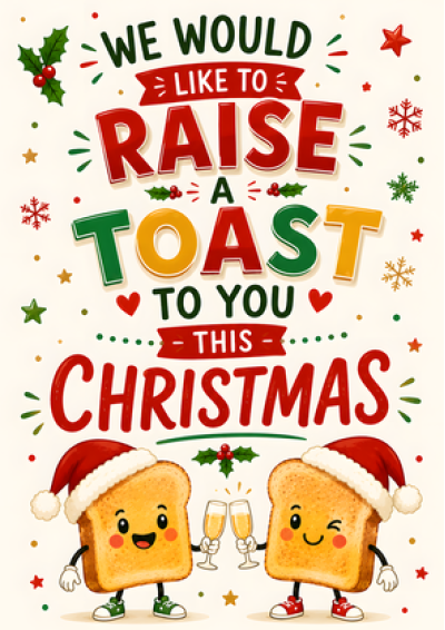 Raise a Toast This Christmas