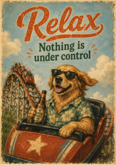 Relax, Nothing Is Under Control