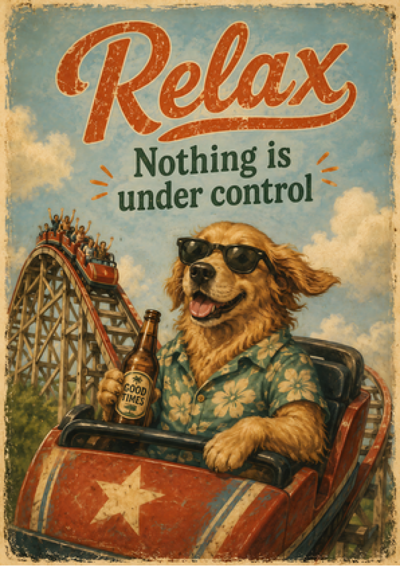 Relax, Nothing Is Under Control