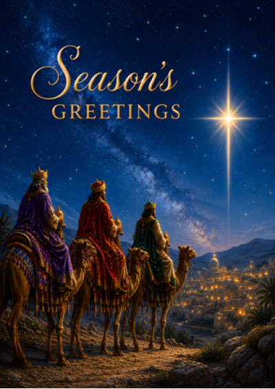 Season's Greetings (Three Kings)