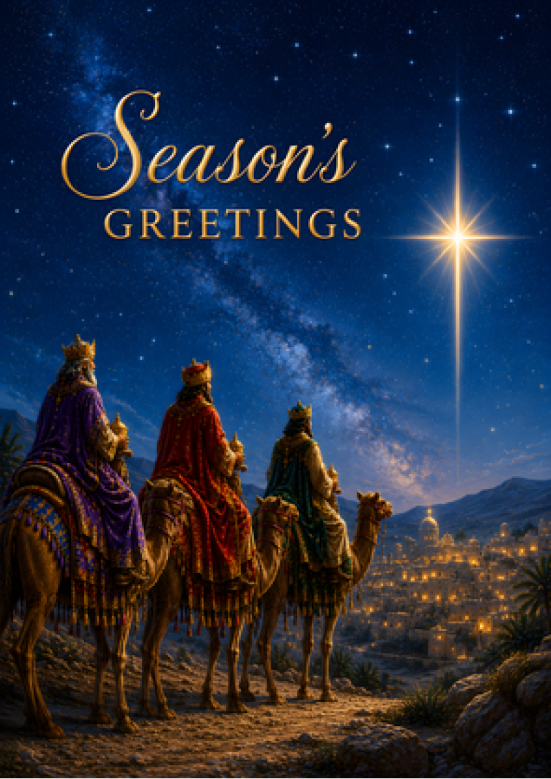 Season's Greetings (Three Kings)