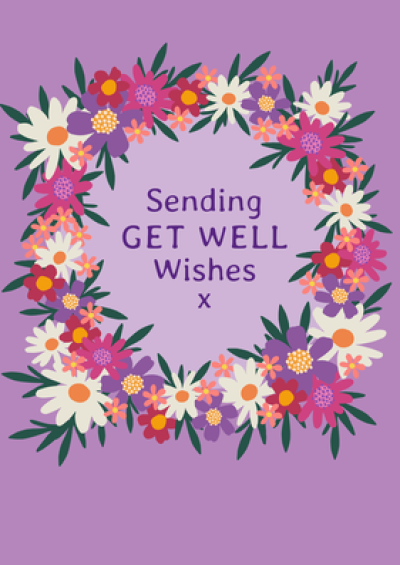 Sending Get Well Wishes