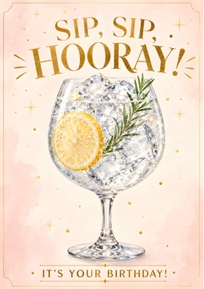 Sip, Sip, Hooray