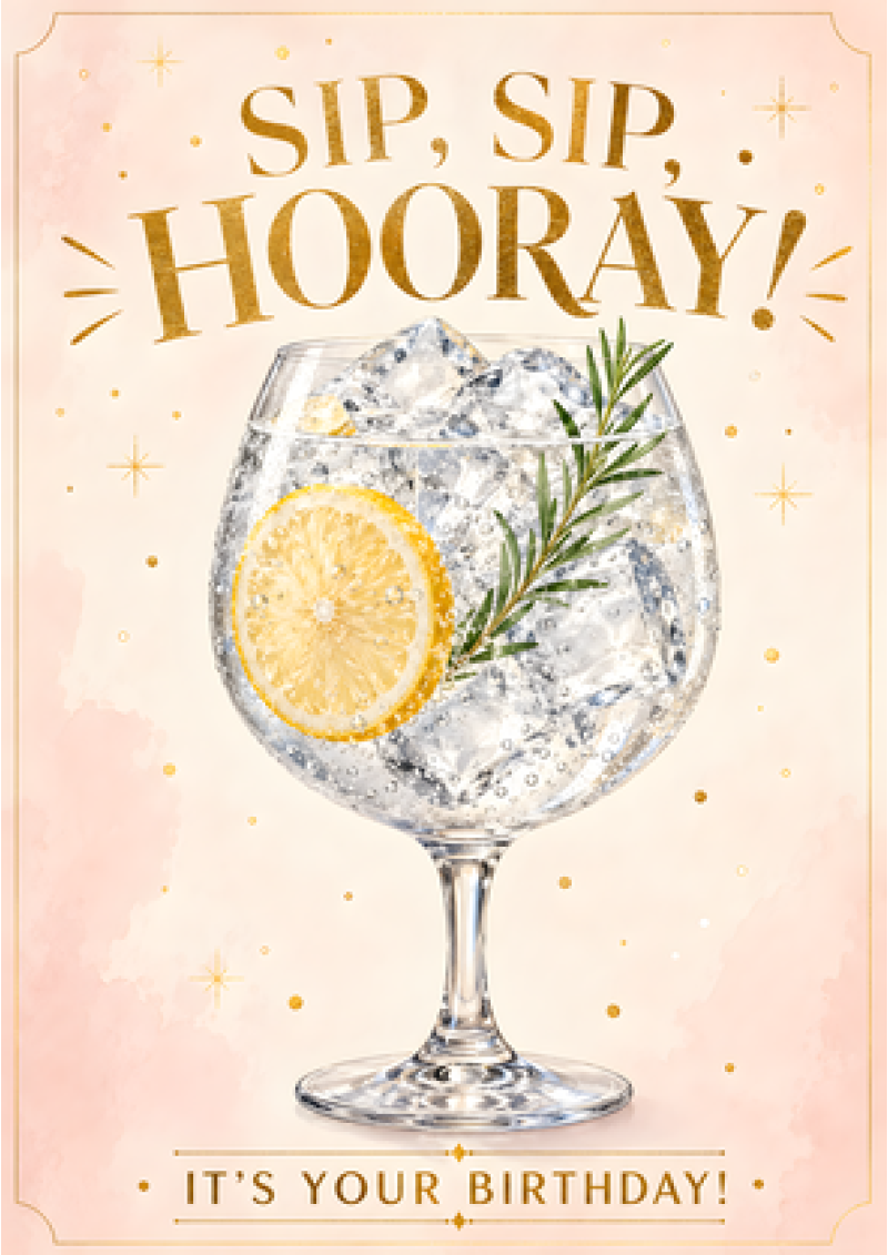 Sip, Sip, Hooray